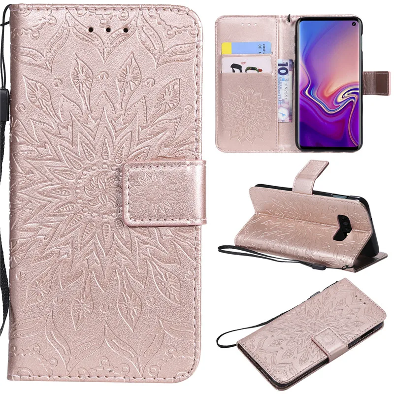 3D Embossed For Samsung Galaxy S10 S10Lite S10Plus Case Flip Wallet PU Leather Phone Case For Samsung Galaxy S10Lite S10 P Cover (19)