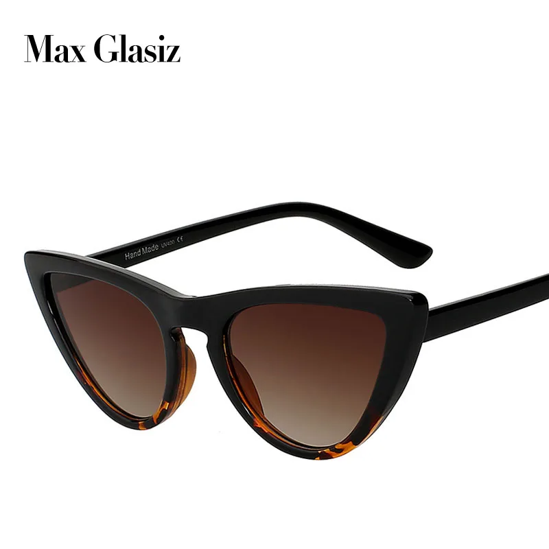 

Newest Cat Eye Coloful Fashion Women's Sunglasses With Pink Lens Stylish Sexy Ladies Sun Glasses For Women Uv400