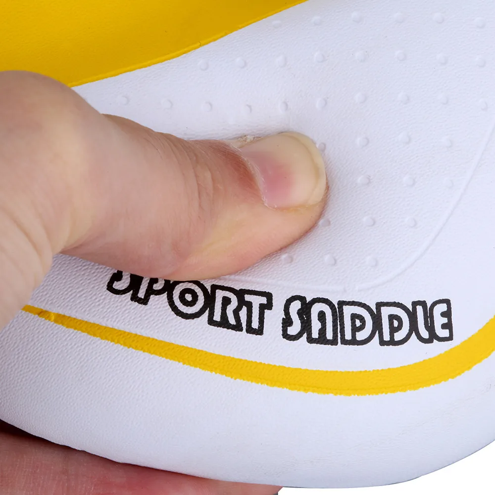  Silicone Gel Extra Soft Bicycle Bike MTB Saddle Cushion Seat Cover Pad Comfort Road Mountain Bike Leather Woman #3O18 (109)