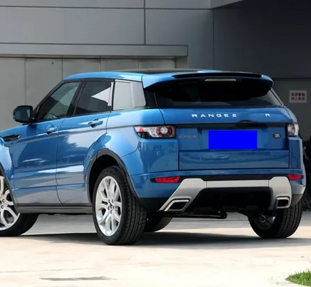 Для Range Rover Evoque задний спойлер на крыше крыло высокого качества ABS Материал неокрашенный и краска цвет белый черный 2010