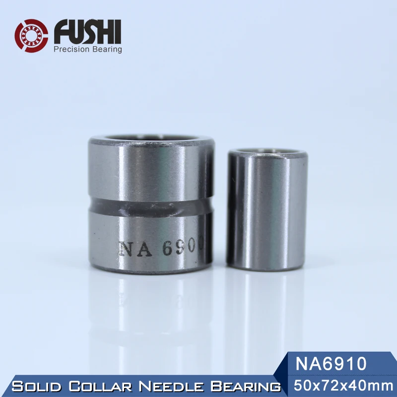 NA6910 RS подшипник 50*72*40 мм(1 предмет) твердые воротник игольчатые подшипники с внутренним кольцо NA6910 RS подшипник