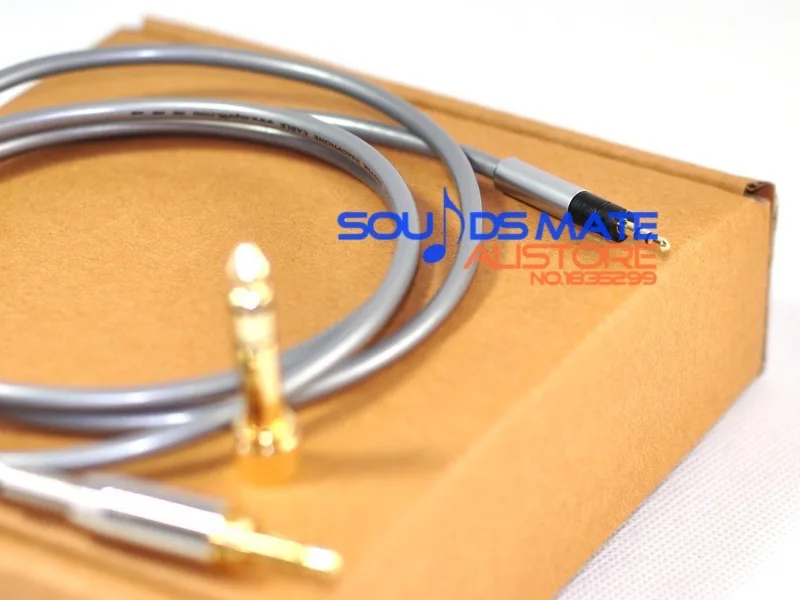 HIFI Audio Cable 99 9997 5N OCC Headphone Cable Wire Line For Sennheiser Momentum Over Ear On Ear Headsets