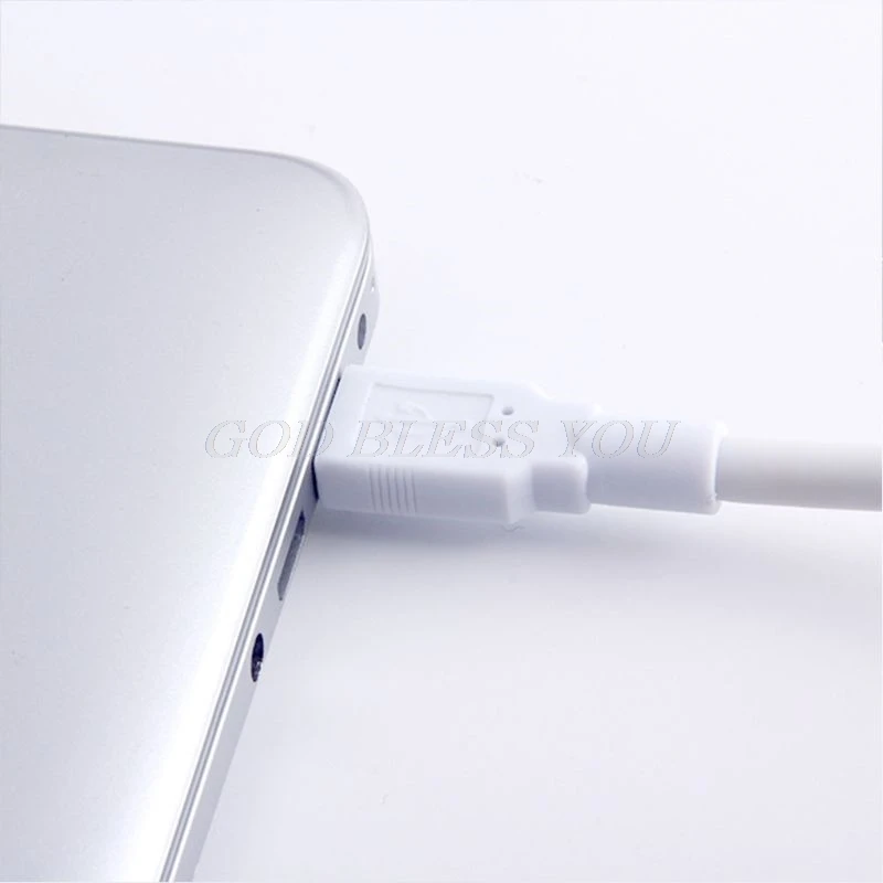 USB гаджеты портативный мини USB светодиодный светильник гибкий светодиодный в линии USB свет ультра яркий 14 светодиодный S для ноутбука ноутбук ПК компьютер