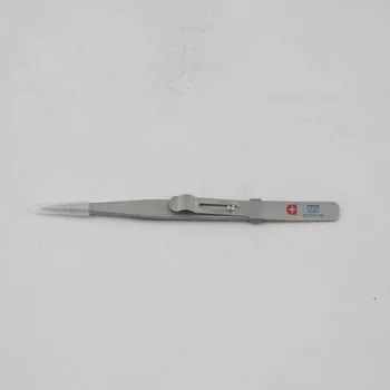 

Free shipping 2pcs,diamond gemstone pearl beads tweezer precision,Jewelers Gem Grading,Diamond holding picking clamp holder tong