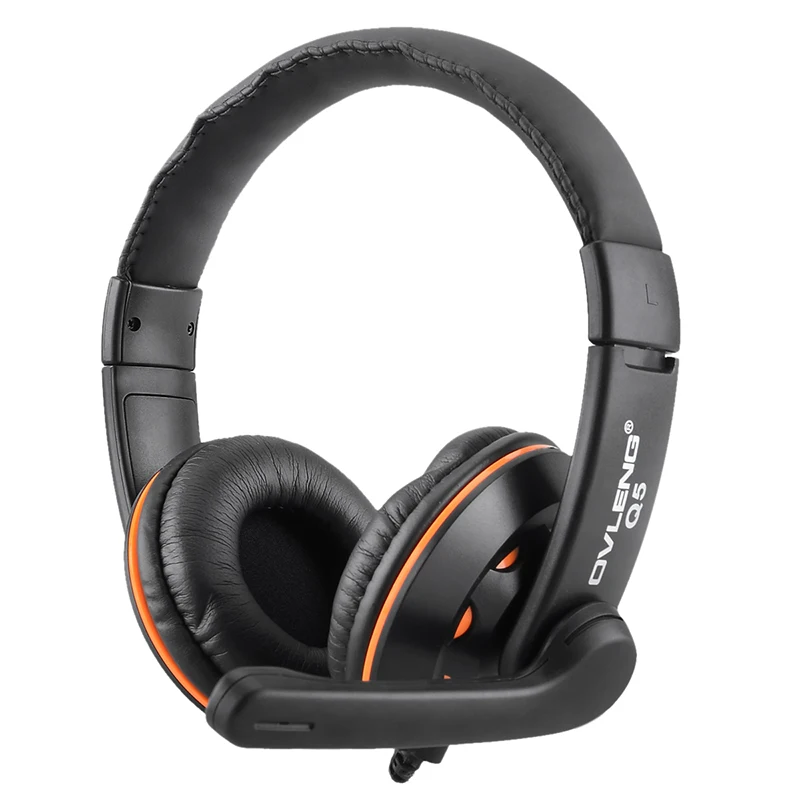 Super Bass Stereo USB 2.0 Headphone with Mic for Gaming/ Skype Cable Headset | Электроника