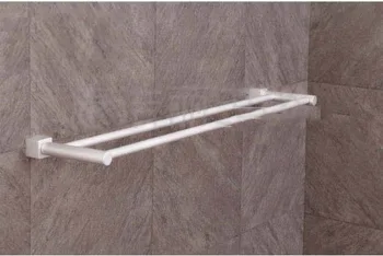 

Space aluminum towel rack towel bar bathroom double bathroom rack rack not rusting