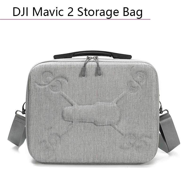 

All-around Portable Nylon Storage Box Shoulder Bag Large Carrying Case Waterproof Suitcase for DJI Mavic 2 Pro Zoom Accessories