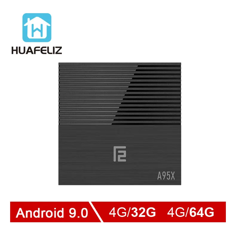 

Android TV BOX A95X F2 Android 9.0 Smart Media Player 4K Support 2.4G&5G Dual Band WIFI LAN USB HDMI Smart TV BOX