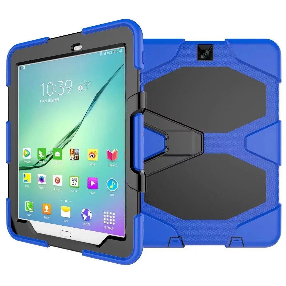 

case for Samsung GALAXY Tab S2 9.7" SM T810 T815 T813 T819 tablet case GLF Soft Silicone +PC Back Cover Case