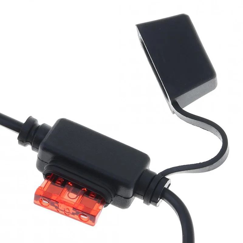 Мотоциклетный SAE Line SAE к USB зарядному устройству 0,5 м антикоррозийный соединительный кабель