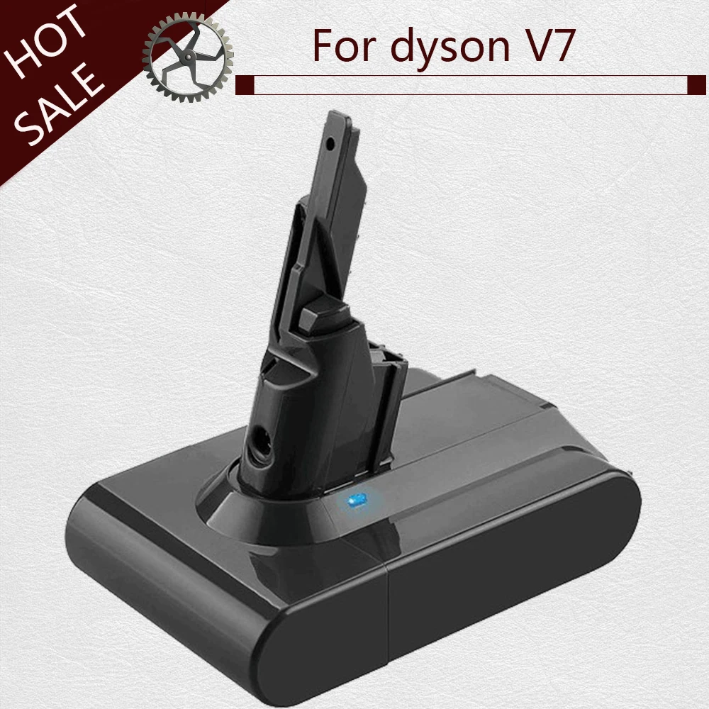 21,6 V 3500mAh литий-ионный V7 Аккумулятор для Dyson V7 пушистый/дополнительный/матрас/триггер/животное