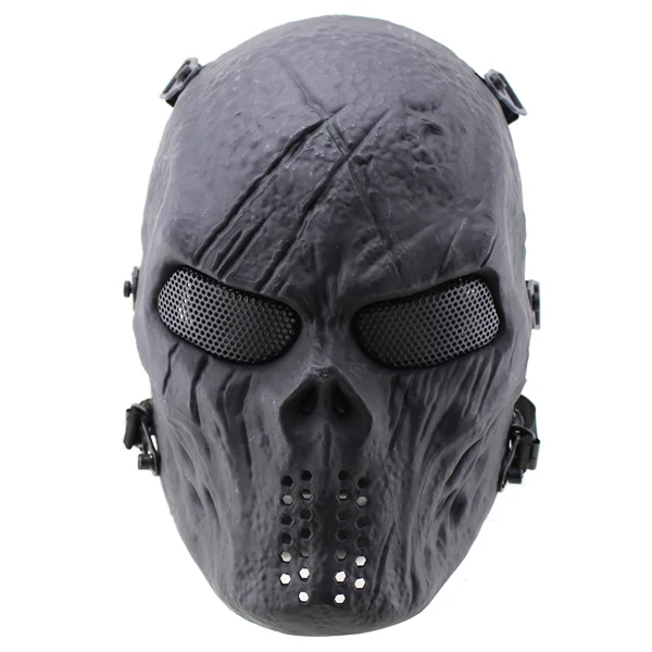 

Camouflage Skull Masks Outdoor Military Wargame Paintball Airsoft Full Face Mandrake Mask