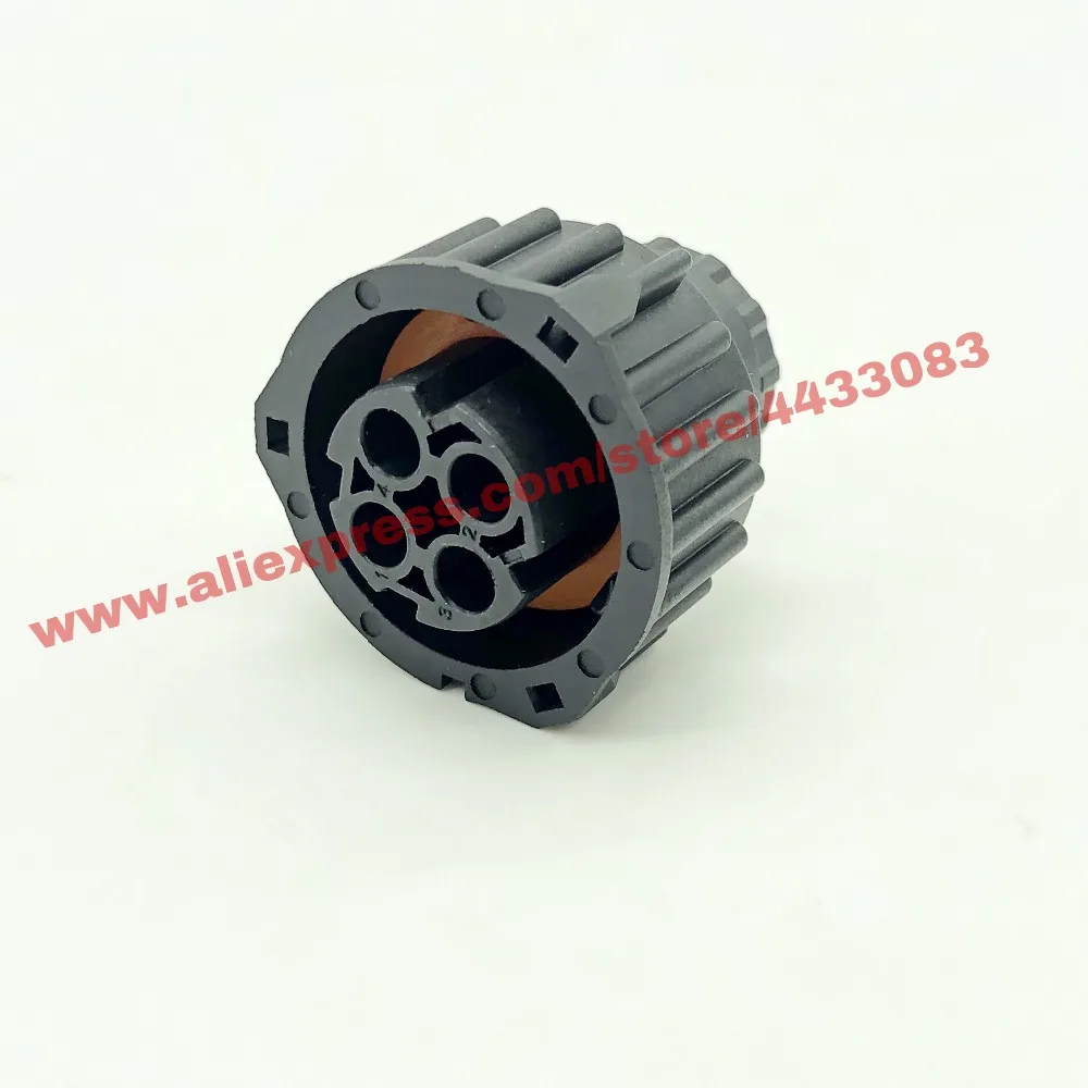 1 sets 4 pin tyco round HOWO A7 odometer speed sensor plug sealed auto connector 1-967325-1 (6)