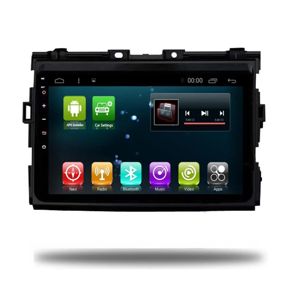 9" Octa 8 Core Android 8.0 Player GPS Navigation Radio WIFI For Toyota Previa 2006-2012 | Автомобили и мотоциклы