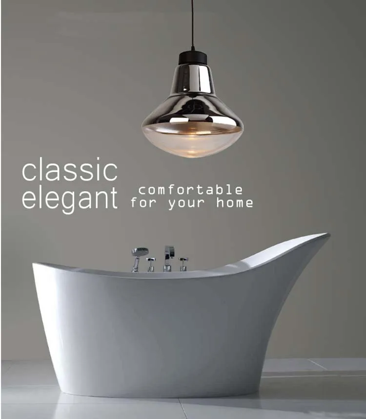 

Nordic Pendant Lights simple post modern brass bulb bar restaurant personality bathroom Pendant Lights lighting lamp LO7282