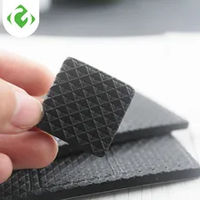 Мебельные ножки, Противоскользящий коврик, войлочный протектор пола, самоклеющийся ковер, защита стула, подушка, Противоскользящий коврик, бампер, демпфер для стула