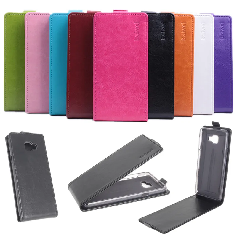 9 Colors High Quality Leather Case For Samsung Galaxy A7 2016 A7100 Cover Phone Cases Shell Funda Bags | Мобильные телефоны и