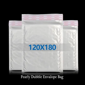 

3.7g 12*18cm White Color Shockproof Pearly Bubble Envelope Bag Ebay Amazon Aliexpress Seller Useful Bubble Envelope Storage Bag