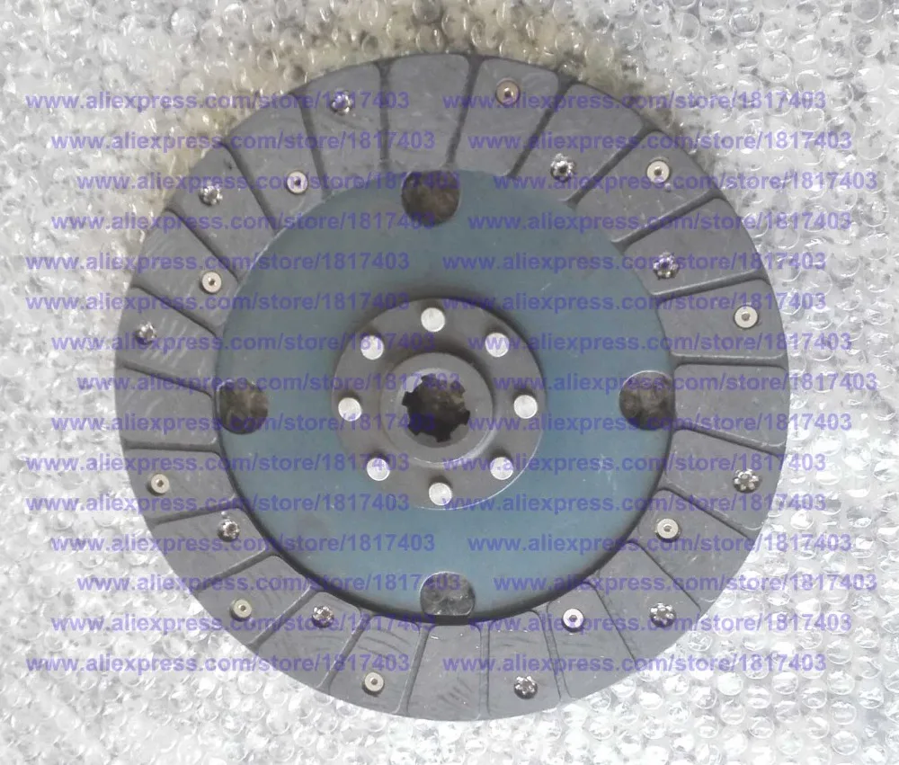 

304.21S.013 PTO clutch disc for the dual-stage clutch, JINMA / JM tractor parts, 30HP-35HP, JM-304, JM-354