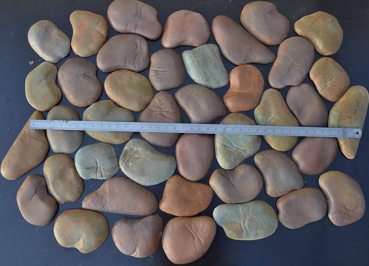 11 Concrete Molds River Rock Stone Moulds Wall Veneer Stones For