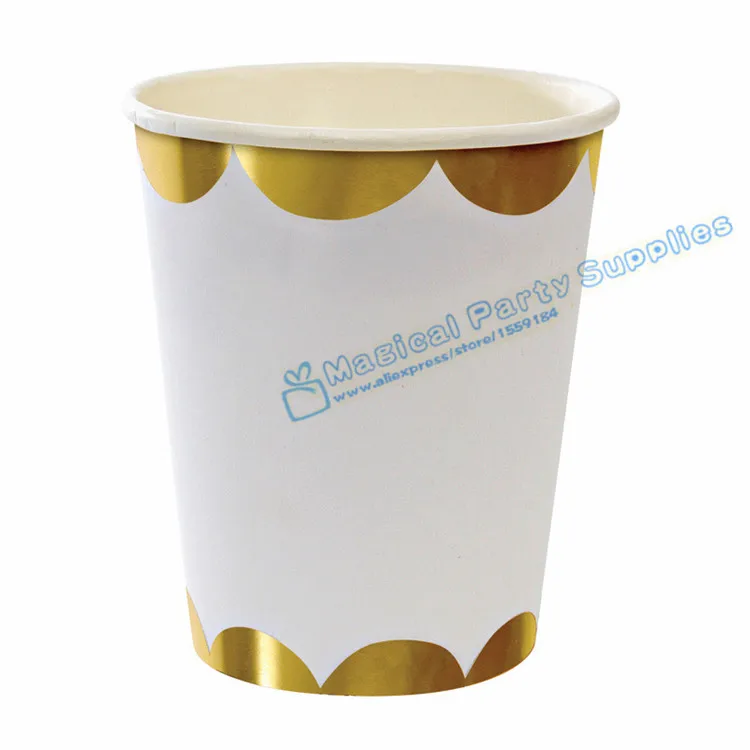 Foil Stripe Tableware (42)