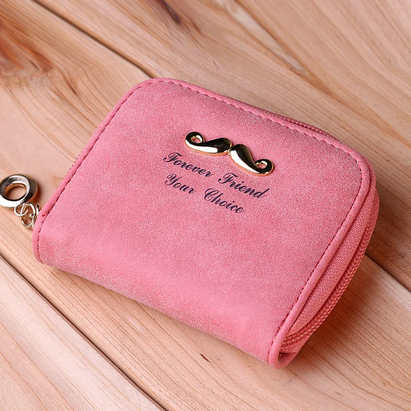 Mini Womens Wallets And Purses Pu Leather Women Cute Wallet Small Red Purse Carteira Feminina Billeteras Carteras Mujer qb-008