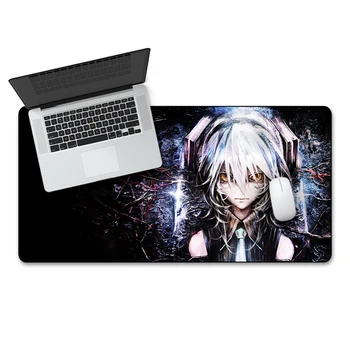 

XL 80*40cm gaming mouse pad Cushion Best for Keyboard and Mouse Harmless natural rubber Make your computer desk more attractive