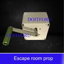 Электрические камерный реквизит номер Escape опоры генератора Приключения реквизит номер escape игры prop controll замок или свет