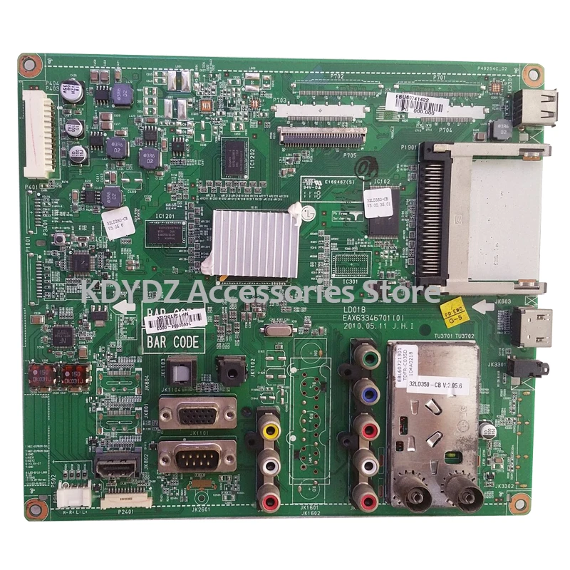 

free shipping Good test for 32LD350-CB motherboard LD01B EAX63346701(0)
