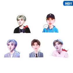 Idol Producer Nine Percent Cute Photo наклейка для телефона багаж Ноутбук чашка холодильник DIY Наклейка s ремесло фото Скрапбукинг подарки