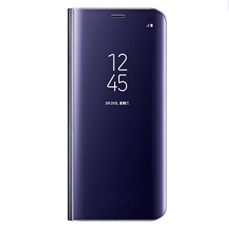 S-guard для Huawei P10 плюс зеркало флип чехол Коврики 9 Pro Чехол Smart View Обложка 10 10pro Case |