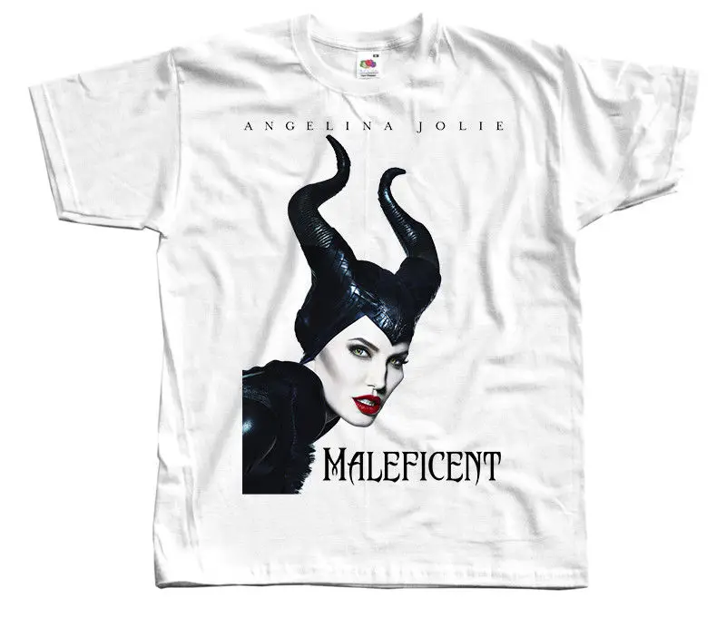 

Maleficent V3 Poster Angelina Jolie Dtg T Shirt White All Sizes S 4Xl