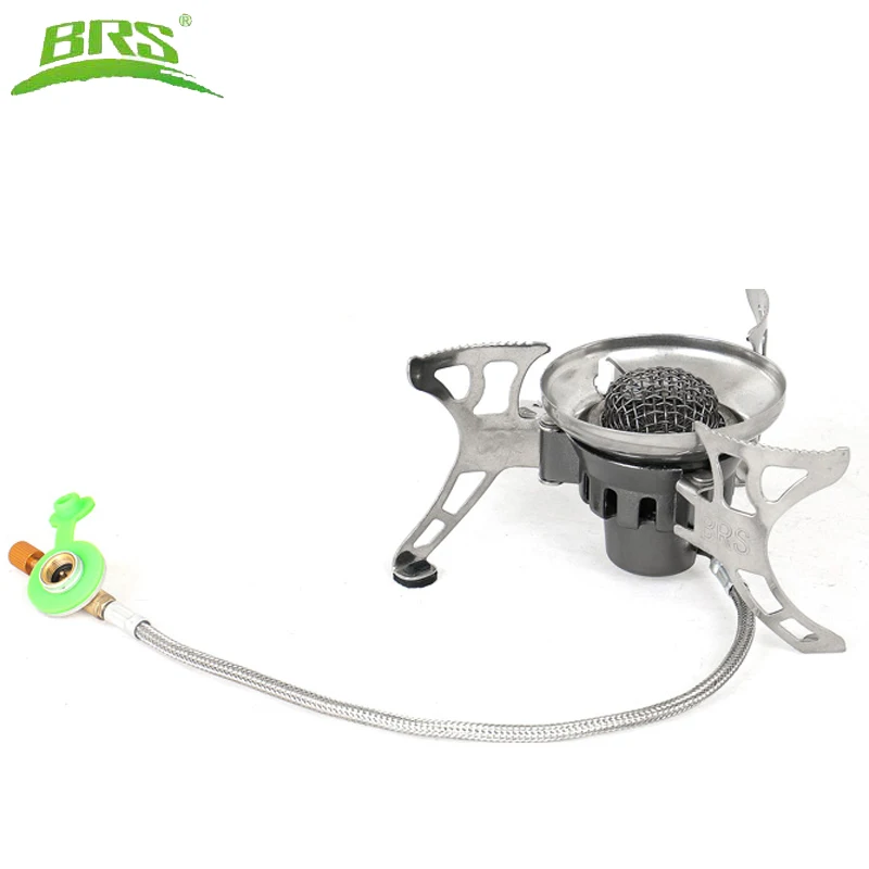 Портативная ветрозащитная газовая плита BRS для кемпинга и пикника|gas stove portable|gas