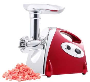 

800W power stainless steel Home Electric Meat Grinder Sausage Stuffer Mincer Heavy Duty Household factory price