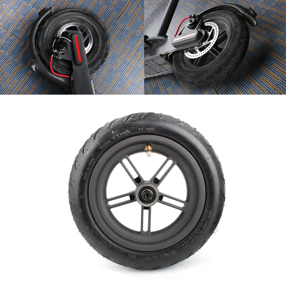 

Rear Wheel Hub Solid Tyre Tire for Xiaomi M365 Metal Rubber Electric Scooter Skateboard