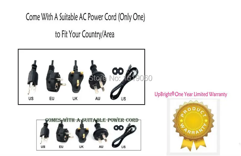 UpBright Новый 24В 5A 4 контактный AC /DC адаптер для WELLTRONICS WTS 2405W 2405s 070 7528 7874 светодиодный