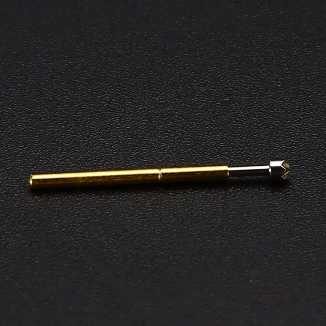50pcs High Quality P75-LM2 Spring Loaded Test Probes Receptacle Pogo Pin Tool Set Dia. 1.02mm