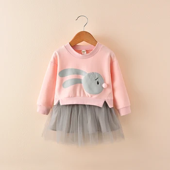 

Kid Girls Princess Baby Dress Newborn Infant Baby Girl Clothes Rabbit Tutu Ball Gown Party Dresses Baby Kid Girl Clothes