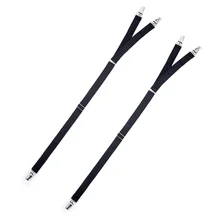 1 пара РУБАШКА УНИСЕКС несъемные брекеты эластичные регулируемые следки нескользящий зажим для чулок ног кольцо с зажимом