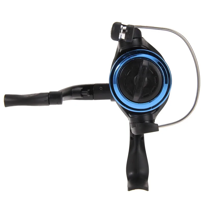 Reel Last 0.3mm Rack with Reels discount HY Body Fishing Line High G-Ratio Speed Rocker 5.2:1 Copper Arm 40m Rod Spinning Aluminum 7 Reel Last 0.3mm Rack 7