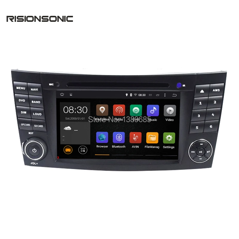 Android 6.0 Quad Core автомобильный DVD GPS навигации головного устройства для Mercedes-Benz