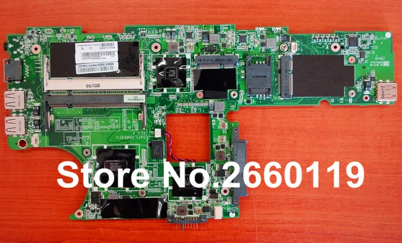 laptop motherboard for lenovo X100E 75Y4064 system mainboard fully tested and working well