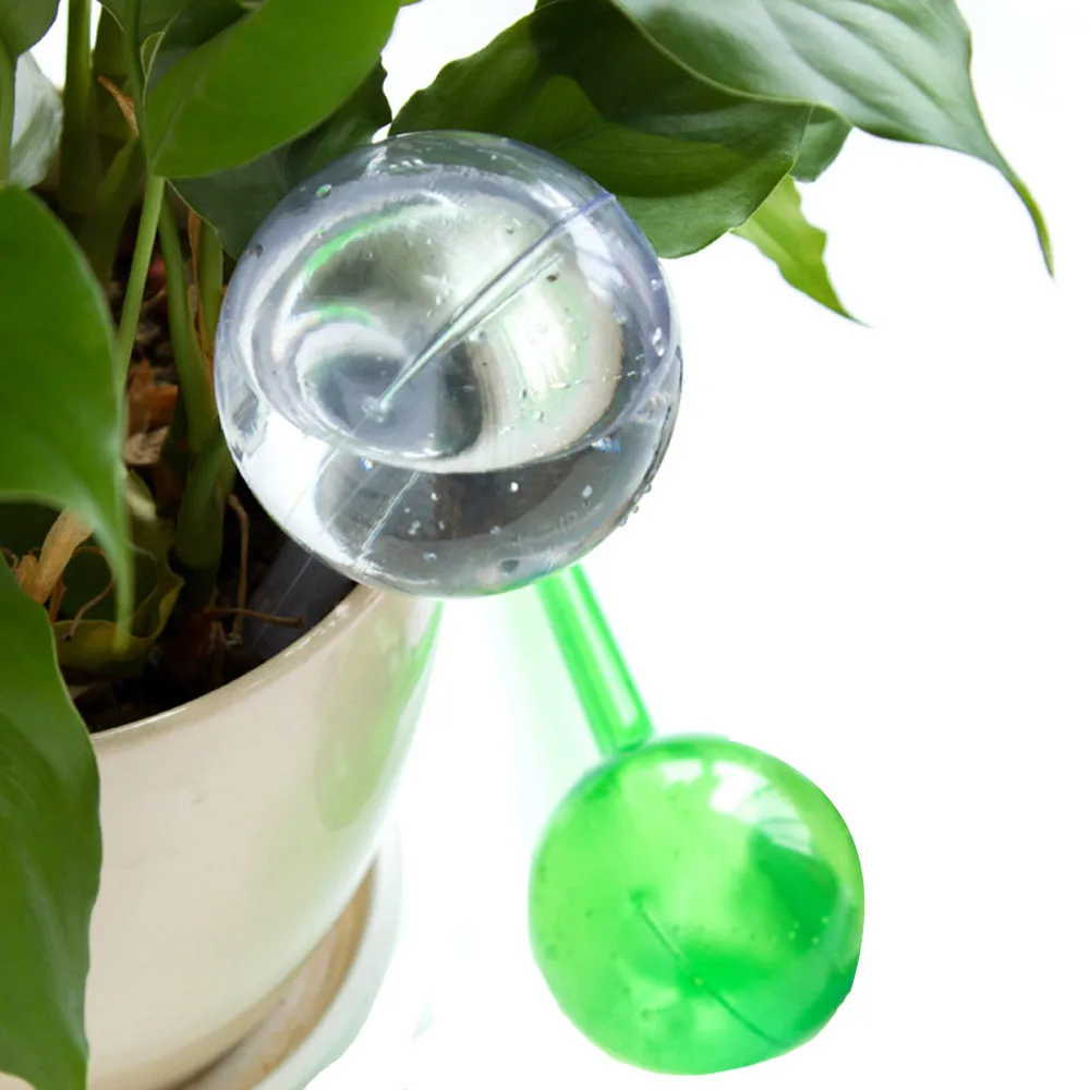 

Flower Automatic Watering Device Houseplant Plant Pot Bulb Globe Garden House Waterer Water Cans19J*