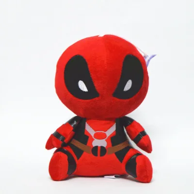

20cm Marvel Movie X-man Deadpool Doll Soft Spider man Plush Doll Toy Brinquedo Kids Toys Gift