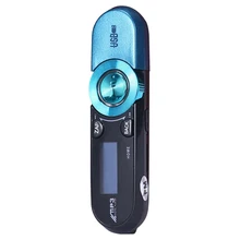 Lcd USB карта MP3-плеер 16 GB lcd Usb экран радио Музыка MP3 FM tv Flash плеер(синий)#8