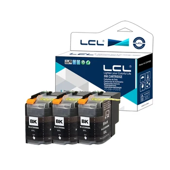 

LCL LC20E LC20EBK XXL (3-Pack Black) Ink Cartridge Compatible for Brother MFC-J5920DW/mfcj985dw