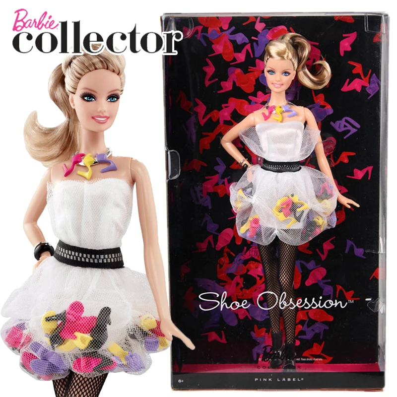 

Barbie Doll Shoe Oksession Fashionista Barbie Toy Limited Collection Version Of W3378
