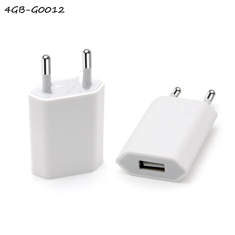 

5V 1A Universal Travel USB Charger For Mobile Phone 1 USB Port Wall Chargers For Iphone X XS Samsung S10 MI 9 MI 8 Huawei P30