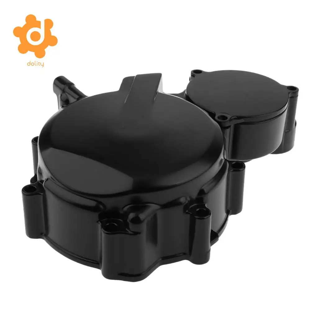Motorcycle Black Engine Stator Crank Case Cover For Suzuki GSXR 600 750 2006 2007 2008 2009 2010 2011 2012 2013 2014 2015 2016