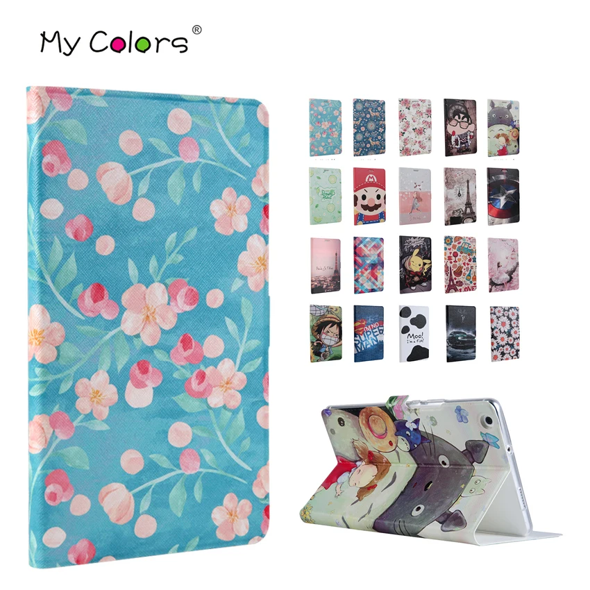 

Case for Huawei MediaPad M3 Lite 8.0 Tablet Magnet Stand Smart PU Leather Protective Cover For Huawei M3 Lite 8'' CPN-W09 AL00